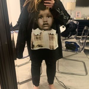 Kayne West Donda Chicago Listening Event House Layered Long Sleeve